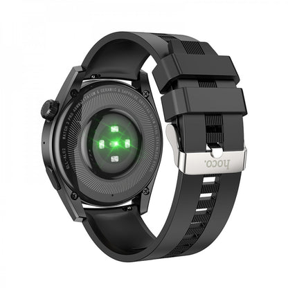 Smart Sports Watch (Call Version) Hoco Y9 – Black