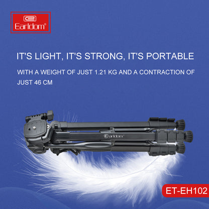 Tripod | Multifunctional | 1.48m | Earldom ET-EH102