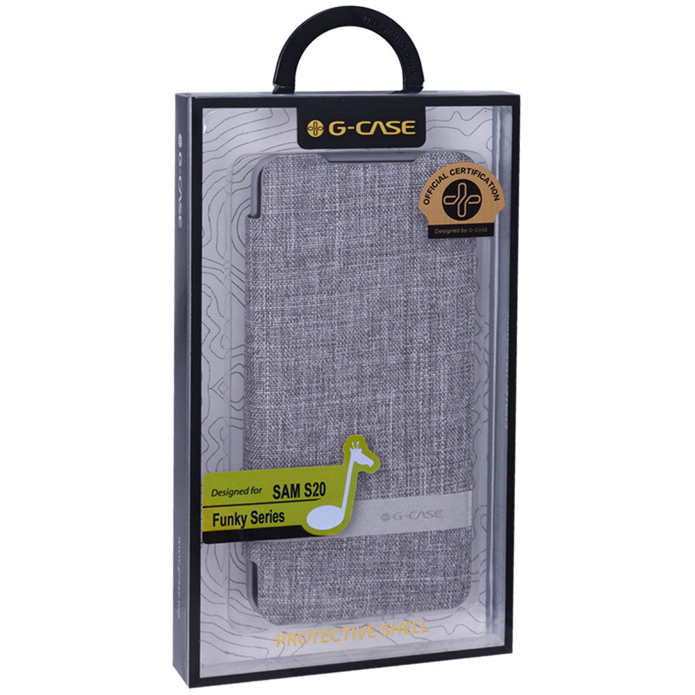 G-Case Funky Series Case – Samsung S20 – Gray