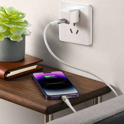 USB C cable 100W (1m) – Baseus (CADH0004) Glimmer Series – CADH000401 Black