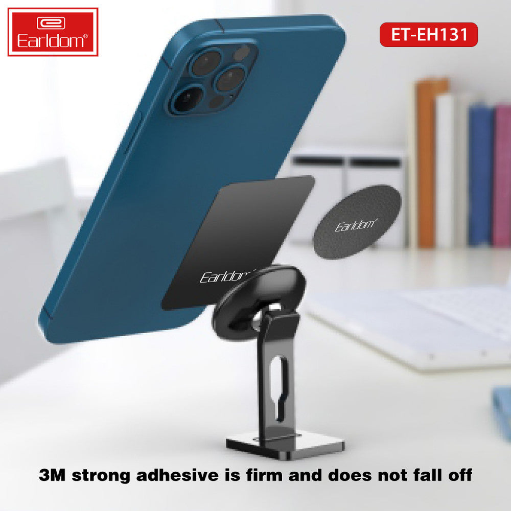 Set of plates for magnetic holders 2 pcs (rectangular + round) Earldom ET-EH131