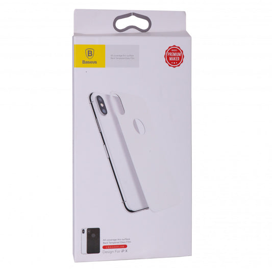 Zahisne sklo Baseus (SGAPIPHX-4DOG) Back Tempered Glass - iPhone X ; XS