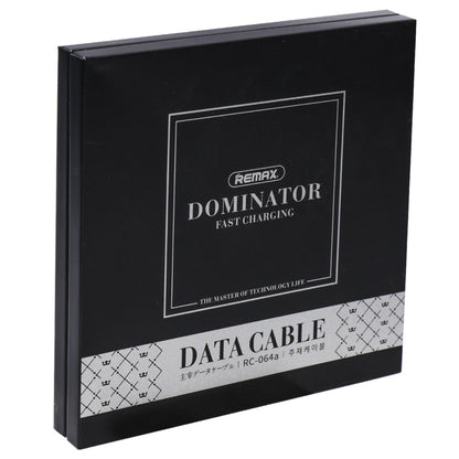 Cable Micro 2.1A (1m) - Remax (RC-064m) Black