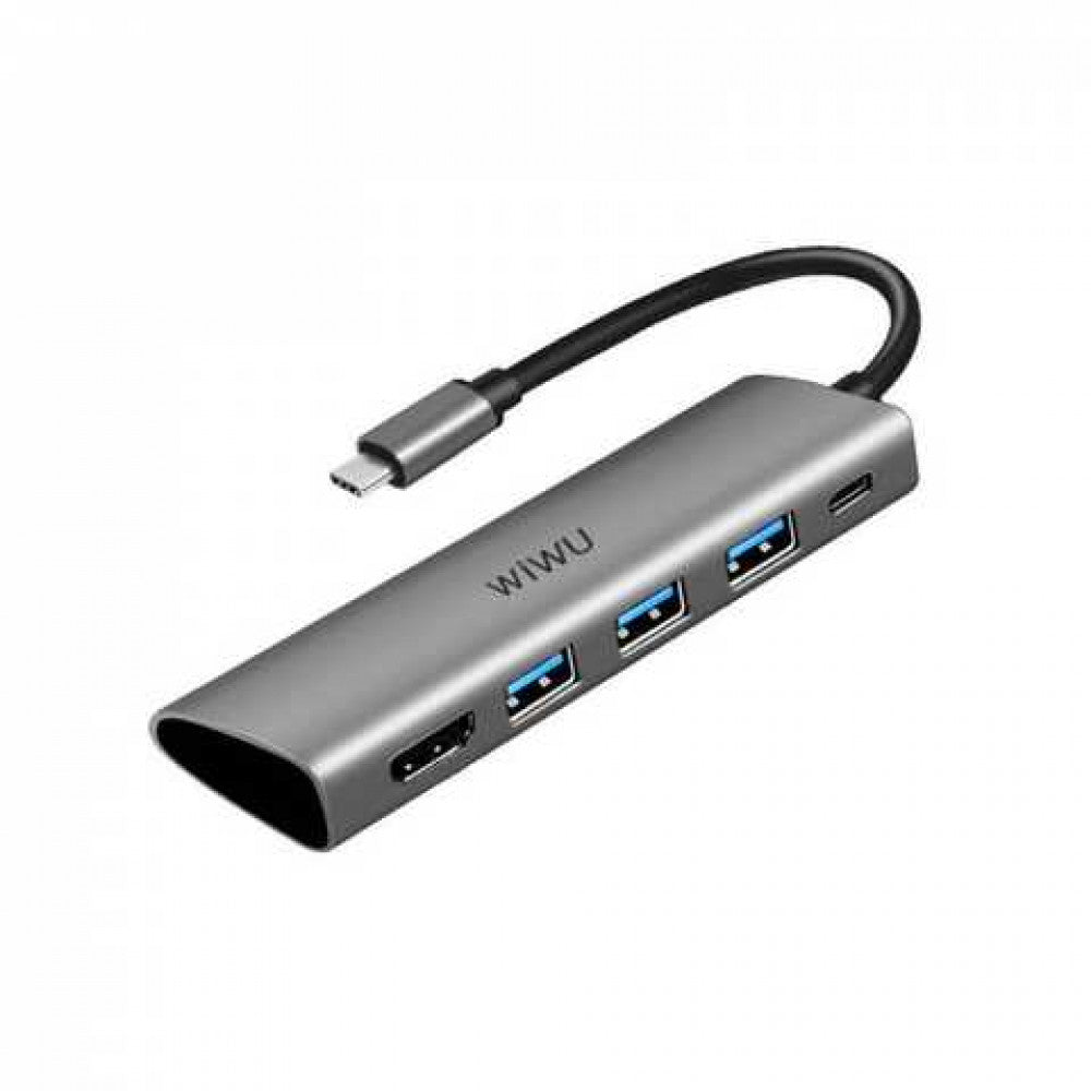 HUB USB C 5 in 1 — WiWU Alpha A531H