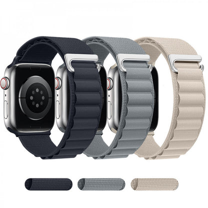 Reminets Alpine Loop Design – Apple Watch 38 mm | 40 mm | 41 mm - Yellow