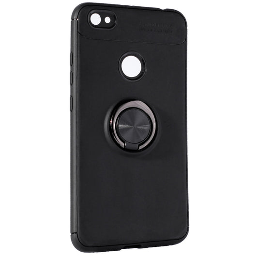 Ring TPU Case - iPhone 6 Plus; iPhone 6S Plus - Black