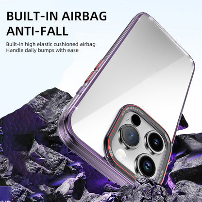 Ipaky MJ Series TPU Case – iPhone 15 Pro Max – Transparent