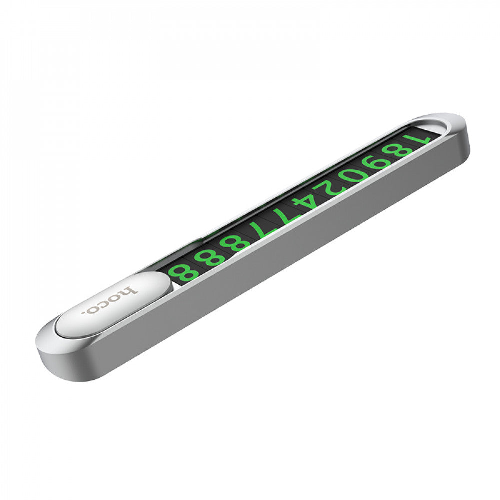 Metal hidden stop sign – Hoco PH41 Promise metal hidden stop sign – Silver