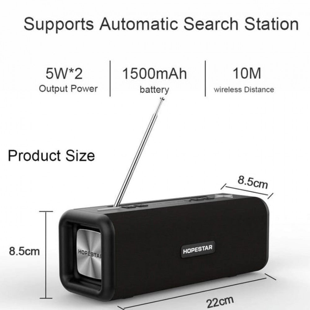 Portable speaker – Hopestar T9