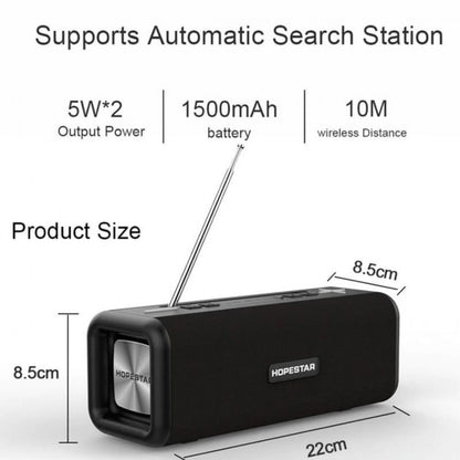 Portable speaker – Hopestar T9