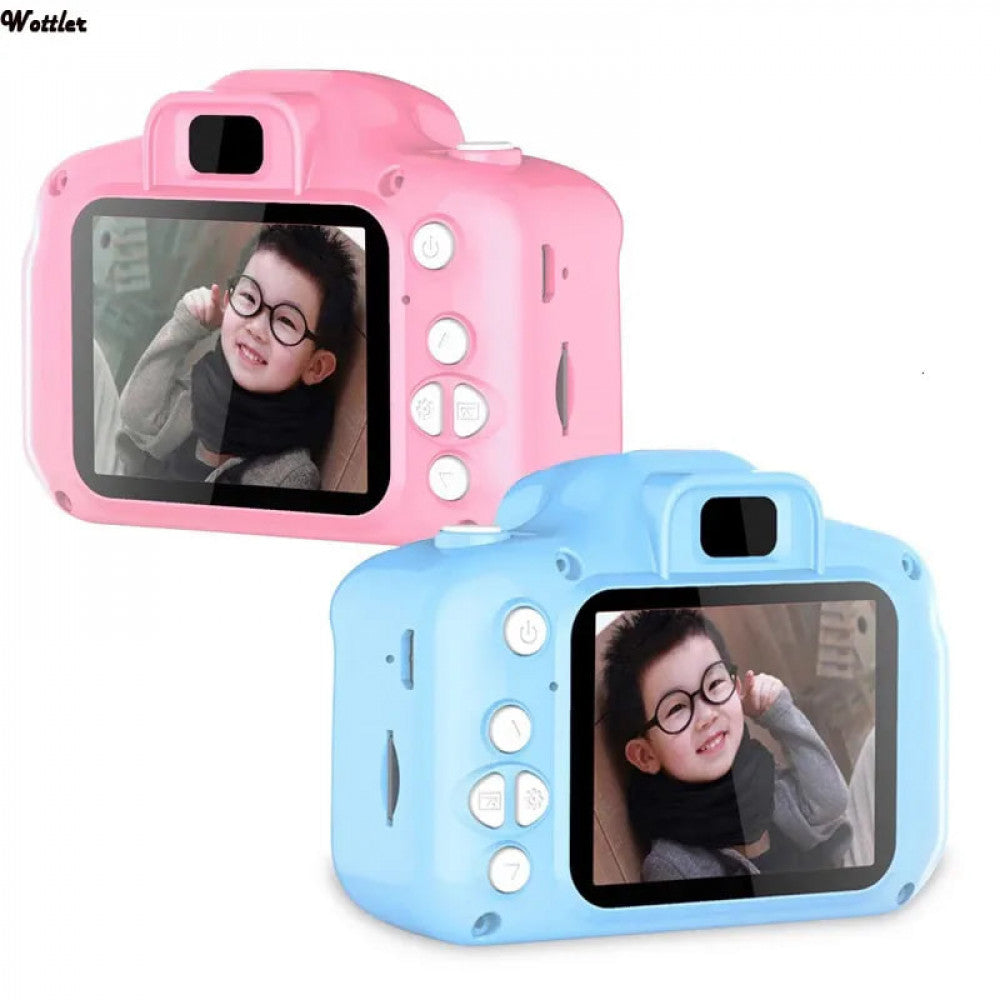 Children's camera Davin DT03 — Blue