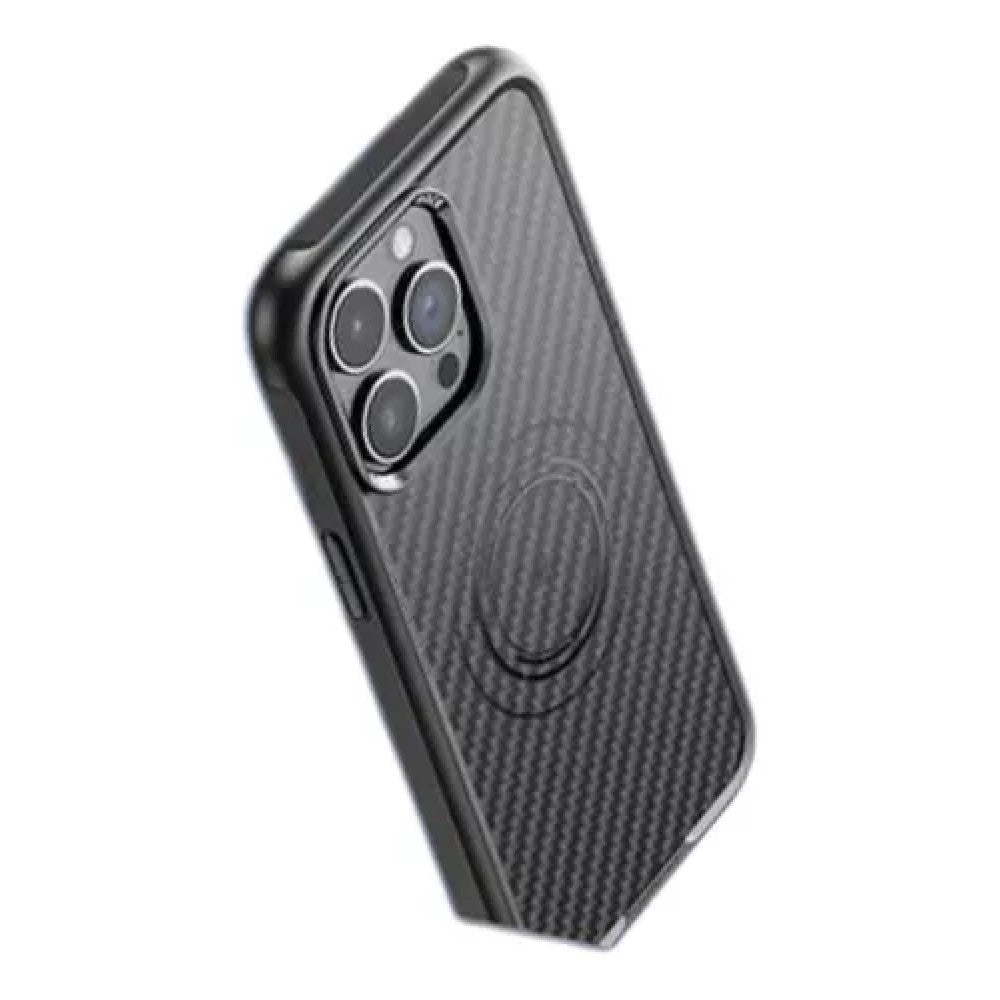 Rock Kevlar Series TPU Case with Magsafe - iPhone 15 Pro - Titanium Black
