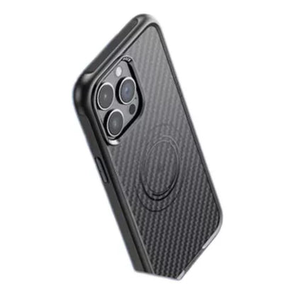 Rock Kevlar Series TPU Case with Magsafe - iPhone 15 Pro - Titanium Black