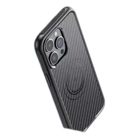 Rock Kevlar Series TPU Case with Magsafe - iPhone 15 Pro - Titanium Black