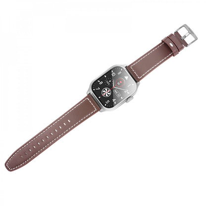 Smart Sports Watch (Call Version) – Hoco Y17 – Silver
