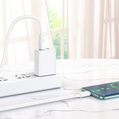 USB C cable 3A (1m) – Borofone BX81 – Black