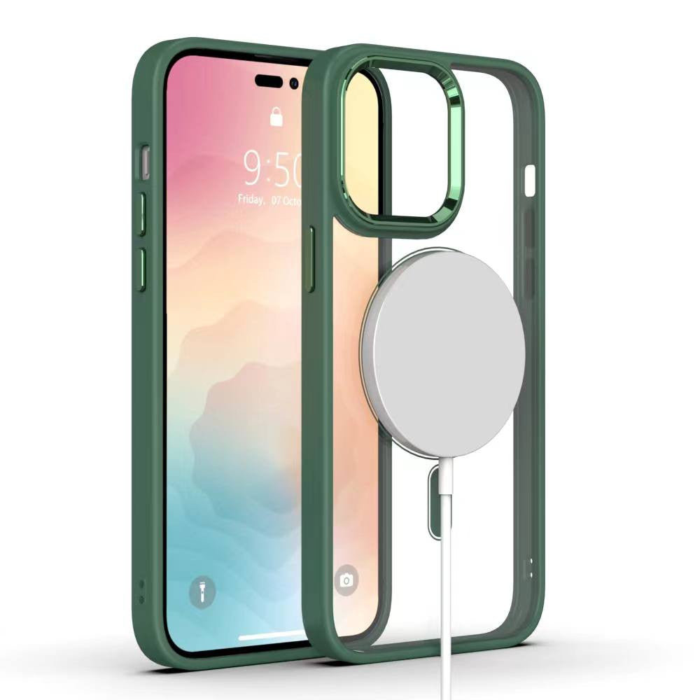 Color Clear Case with MagSafe - iPhone 13 - Blue