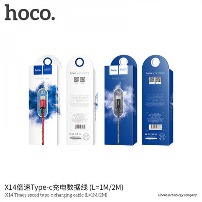 Cable Micro 1.7A (2m) – Hoco X14 – Black