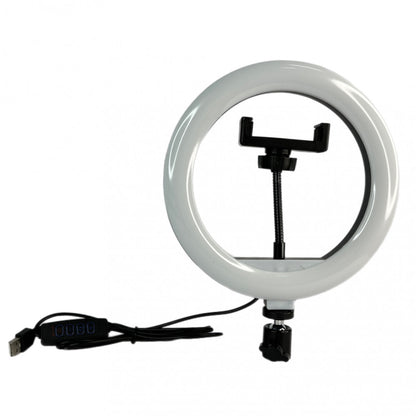LED Ring Light 20 cm 8" | 72 Lights | USB 5V QX-200
