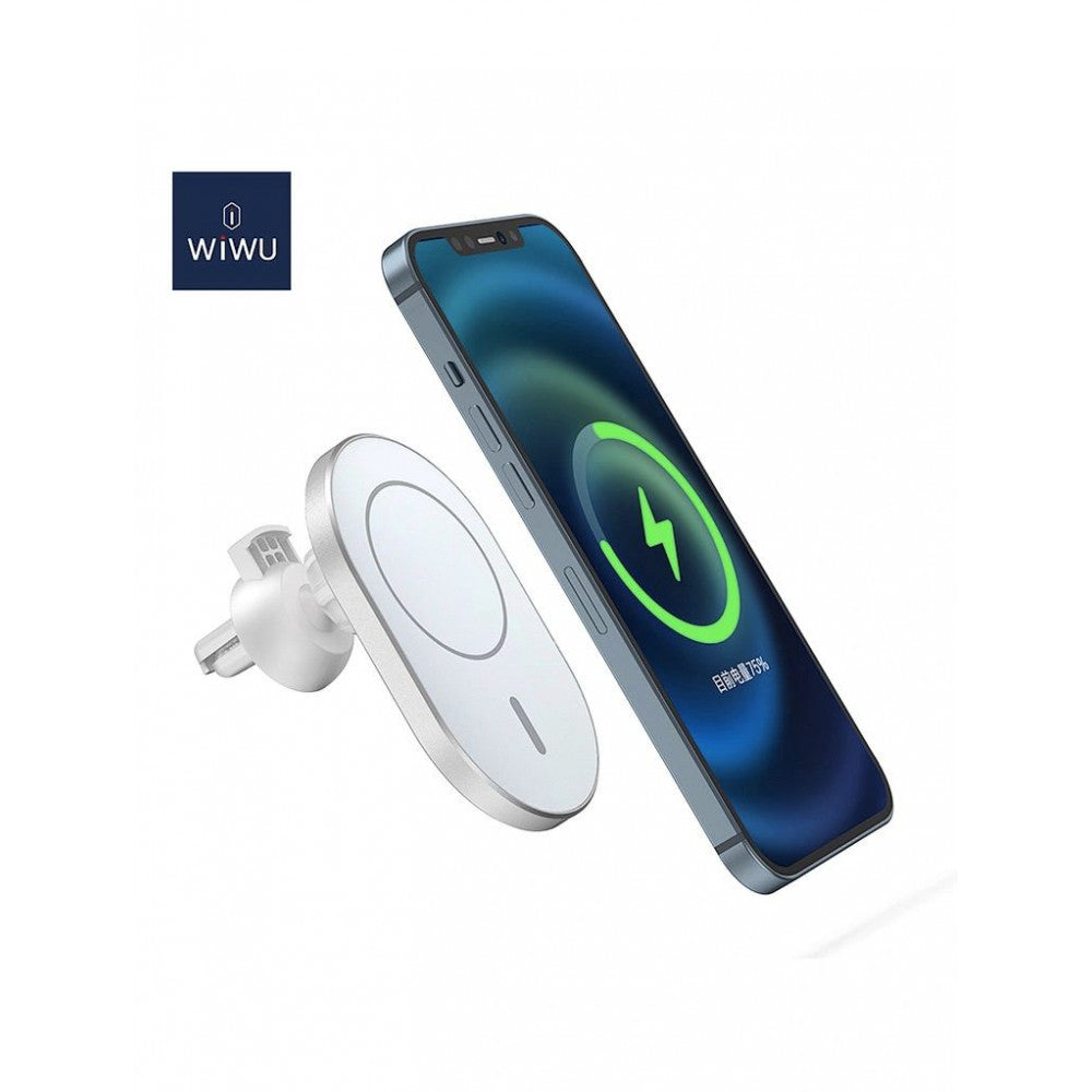 Automatic magnetic trimmer for power supply with dartless charging 15W - WiWU CH-306