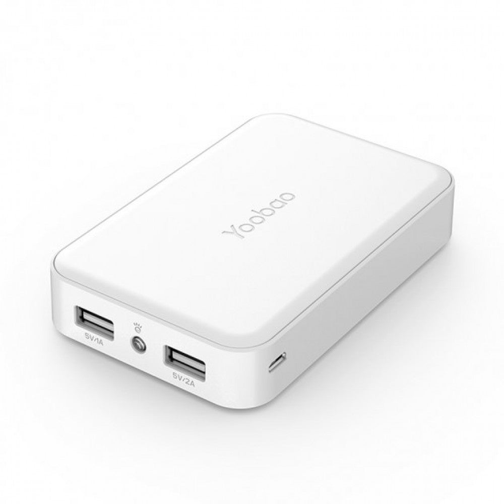 Power Bank 10000 mAh – Yoobao M5 – White