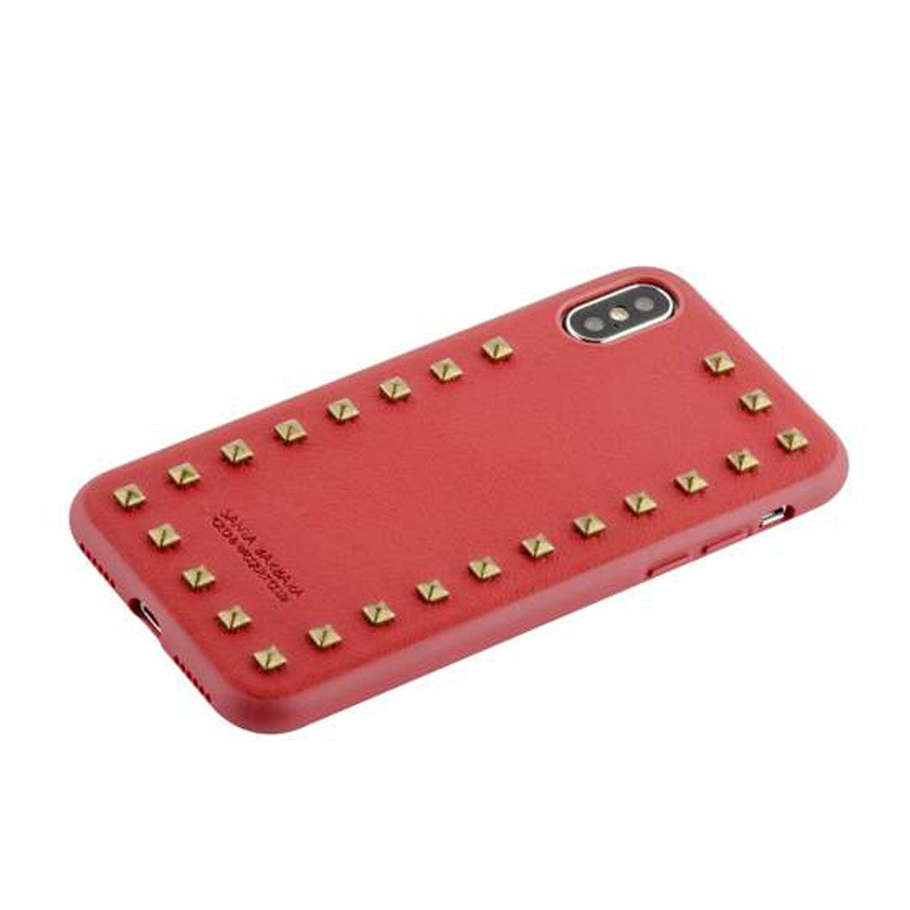 Polo Debonair Leather Case iPhone X; XS - Red