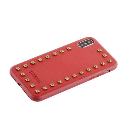 Polo Debonair Leather Case iPhone X; XS - Red