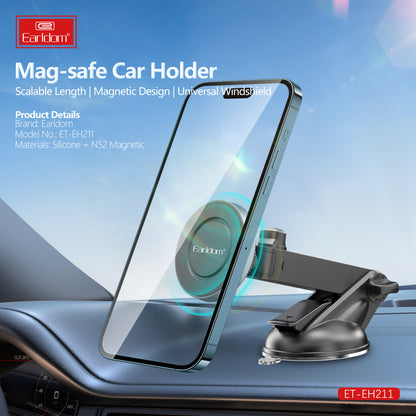 Automatic trimmer with suction cup Earldom ET-EH211