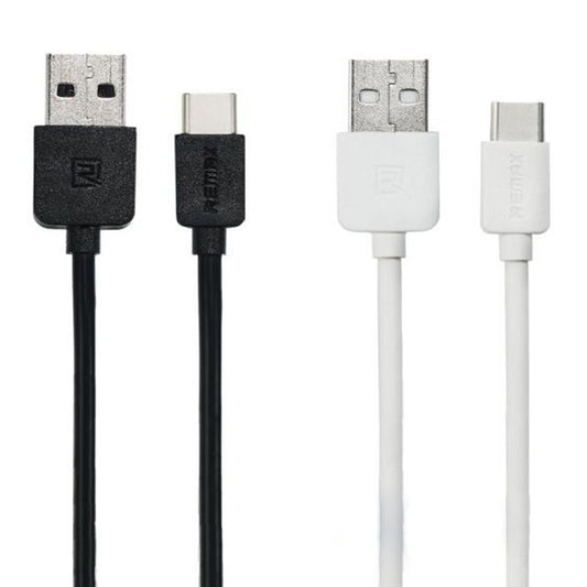 USB C cable 2.1A (1m) - Remax (RC-006a)