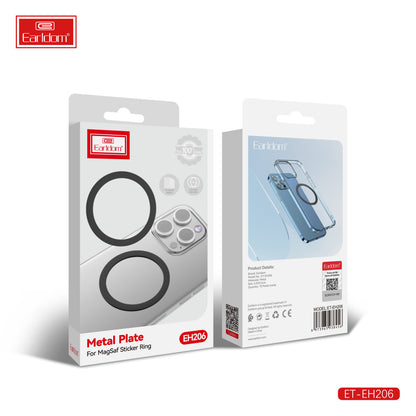 Set of plates for magnetic holders 2 pcs (round) Earldom ET-EH206