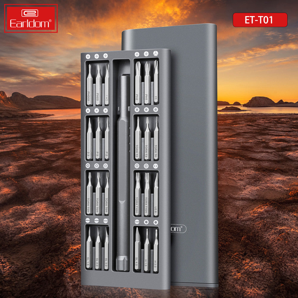 Screwdriver set Earldom ET-T01