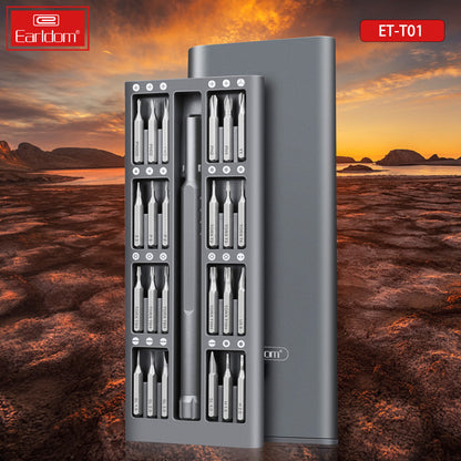 Screwdriver set Earldom ET-T01