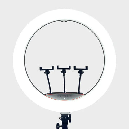 LED Ring Light 56 ​​cm 22" | 480 Lights | Remote | Rotary Switch | 12V Adapter | LJJ-22