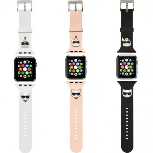 Reminets Karl lagerfeld – Apple Watch 38 mm | 40 mm | 41 mm - White