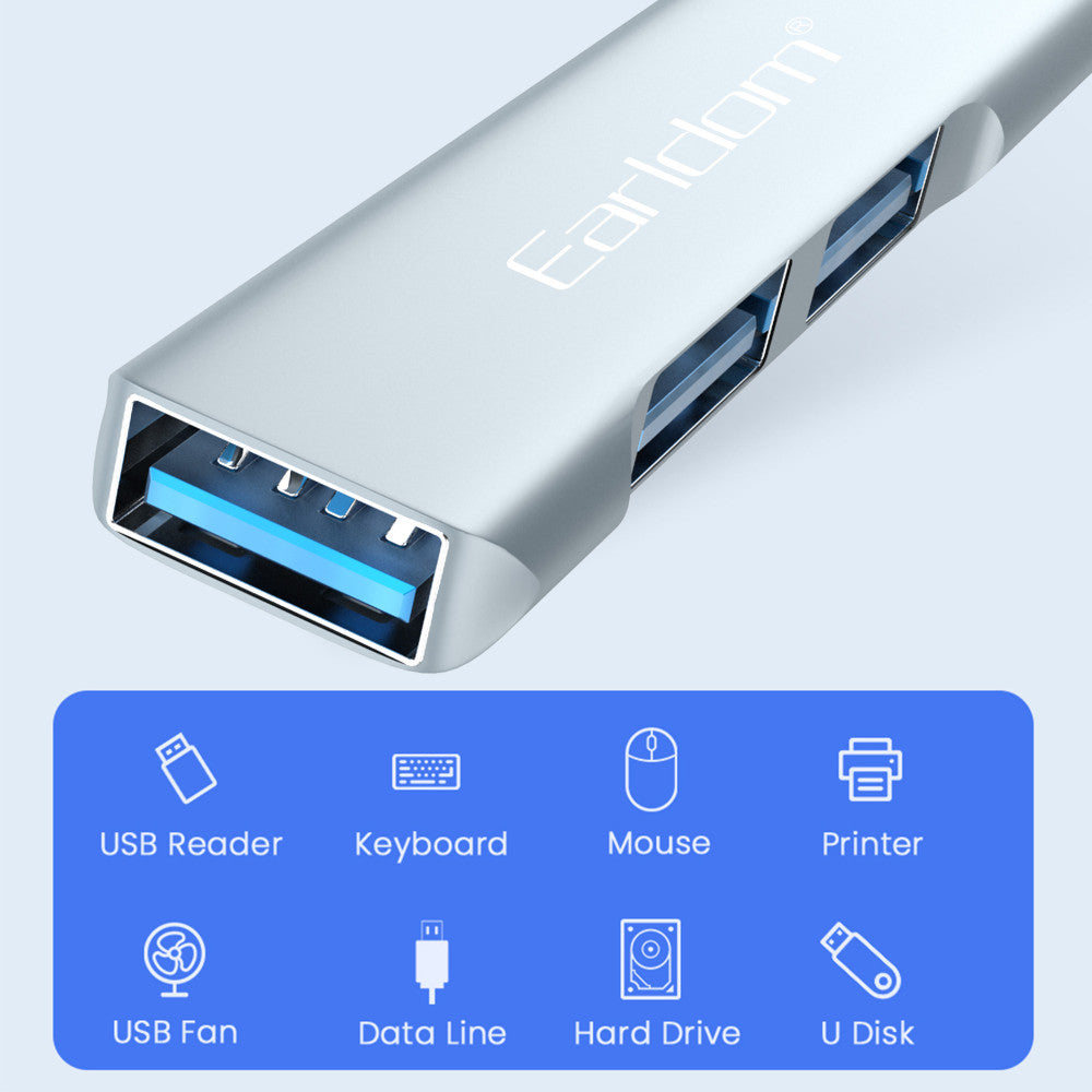 HUB USB C - Earldom ET-HUB10