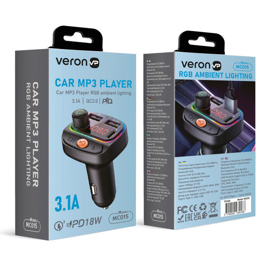 Fm Modulator MP3 Veron – MC015