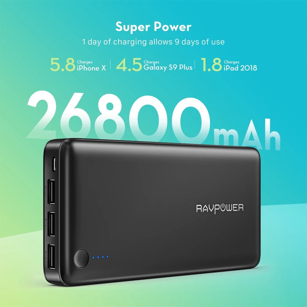 Power Bank 26800 mAh – Yoobao K13