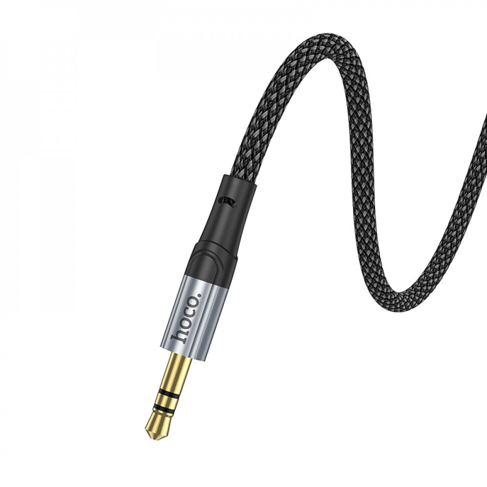 Cable Aux (1m) – Hoco UPA26 – Black