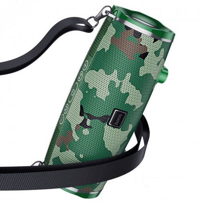 Portable speaker Hoco BS40 Desire song sports – Camouflage Green