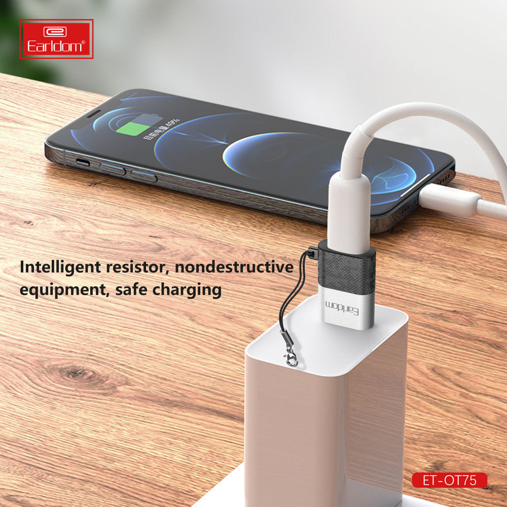 Adapter USB A To USB C – Earldom ET-OT75