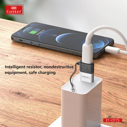 Adapter USB A To USB C – Earldom ET-OT75