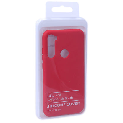 Original Silicone Case – Xiaomi Redmi Note 8 – Blue