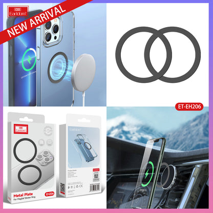 Set of plates for magnetic holders 2 pcs (round) Earldom ET-EH206