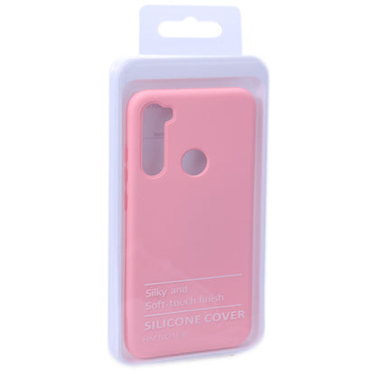 Original Silicone Case – Xiaomi Redmi Note 8 – Blue