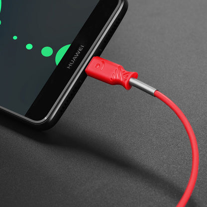 USB C cable 2A (1m) – Hoco X24 – Black