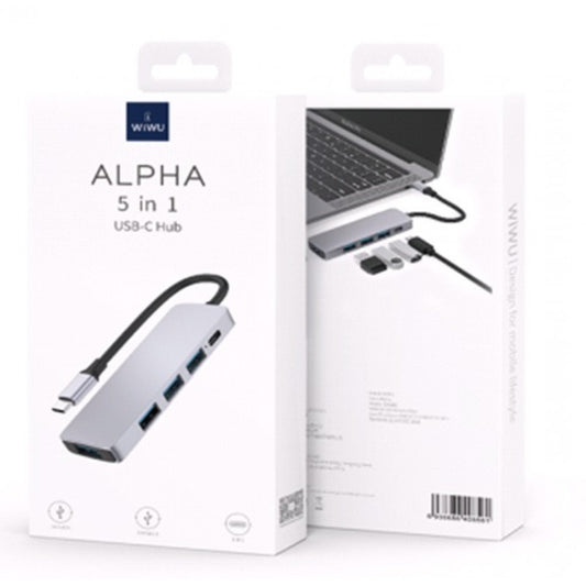 HUB USB C 5 in 1 – WiWU Alpha A541BC