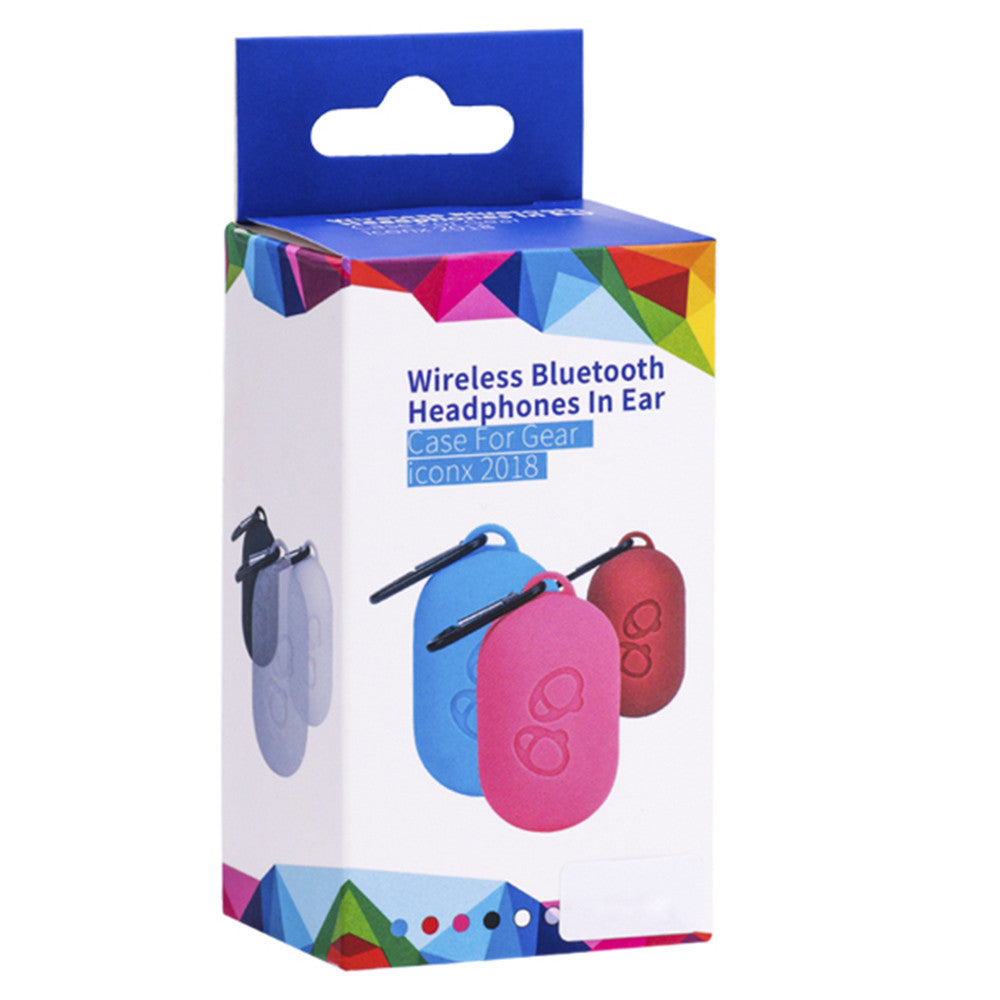 Samsung Gear iConX (2018) Case – Red