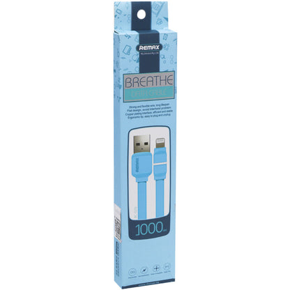 Lightning cable 2.1A (1m) - Remax (RC-29i) - Black