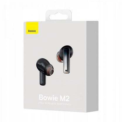 Bluetooth headset TWS – Baseus (NGTW140001) Bowie M2 Black