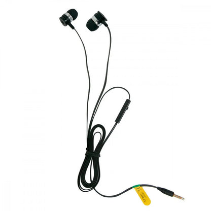 Headphones with microphone 3.5mm – Celebrat D1 – Black